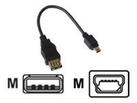 MCL Samar : CABLE ADAPTER USB A FEMALE TO MINI-USB B MALE fr