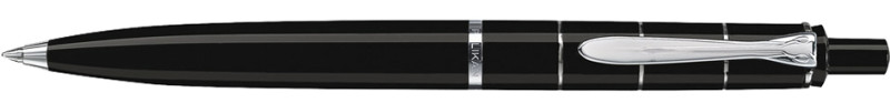 Pelikan Stylo à bille rétractable anneaux K215, noir