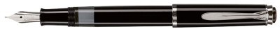 Pelikan Stylo plume M 205, largeur de plume: B, noir