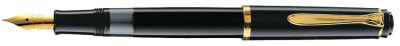 Pelika Stylo plume M 200, noir, largeur de la plume: F