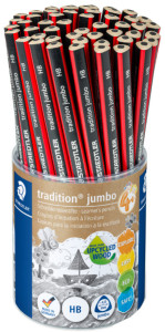 STAEDTLER crayon d'initiation à l'écriture jumbo, carquois
