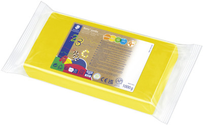 STAEDTLER Pâte à modeler Plastilin Noris Club, blanc