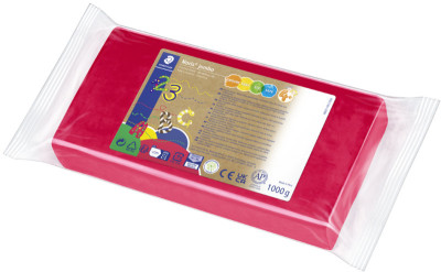 STAEDTLER Pâte à modeler Plastilin Noris Club, blanc