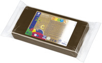 STAEDTLER Pâte à modeler plastilin Noris Club, marron