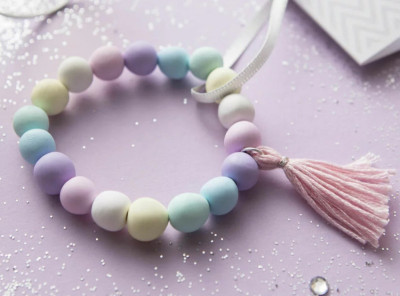 FIMO EFFECT Pâte à modeler, à cuire, aqua pastel, 57 g