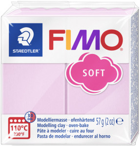 FIMO EFFECT Pâte à modeler, à cuire, menthe pastel, 57 g