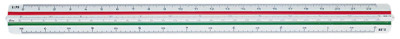 STAEDTLER Echelle de réduction triangulaire Mars 561 98-1BK,