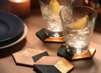 FIMO Métal en feuilles, or, 10 feuilles FIMO Métal en feuilles, or, 10 feuilles