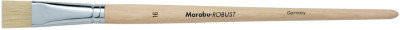 Marabu Pinceau-brosse Robust, plat, taille 16