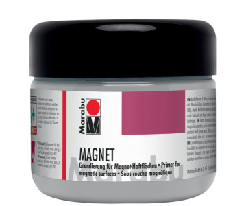 Marabu Peinture magnétique Colour your dreams, gris, 225 ml