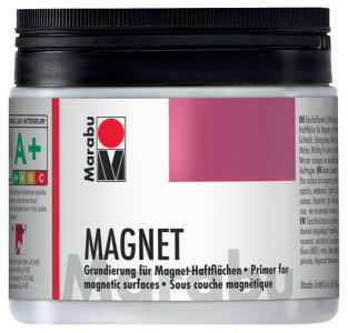 Marabu Peinture magnétique Colour your dreams, gris, 225 ml
