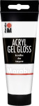 Marabu Gel acrylique, cristallin, 100 ml Marabu Gel acrylique, cristallin, 100 ml