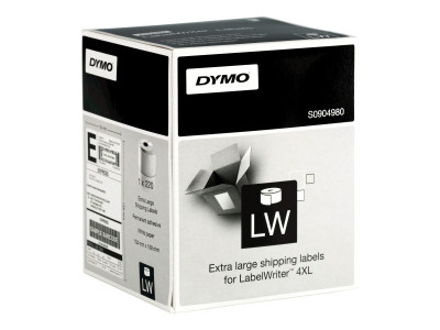 Dymo : ETIQUETTES expedition 104x159mm