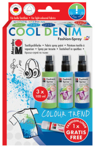 Marabu Peinture pour textile en spray 