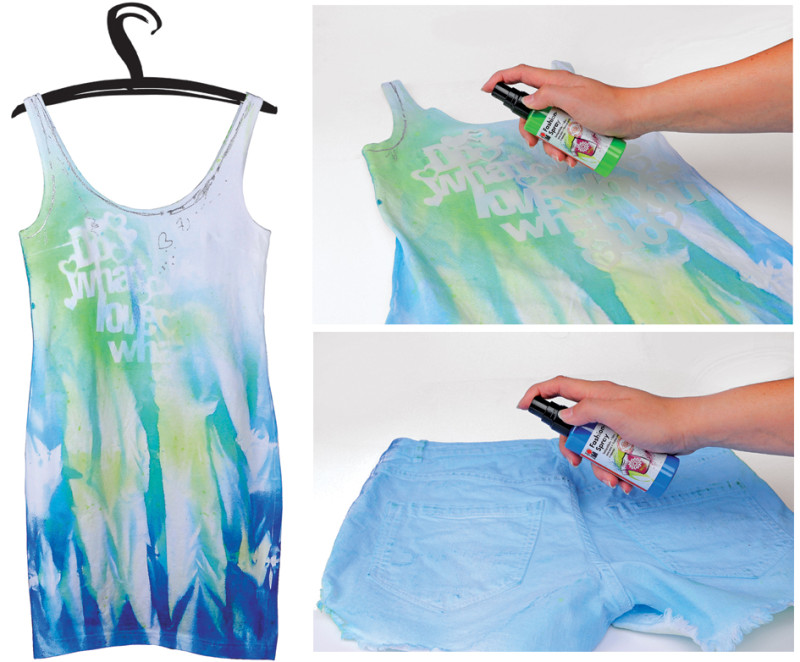 Marabu Peinture pour textile en spray Fashion-Spray