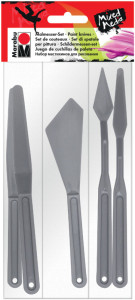 Marabu Kit de couteaux, plastique