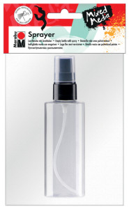 Marabu Bouteille vide avec vaporisateur, 10 ml