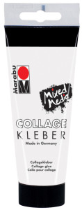 Marabu Collage Kleber, 100 ml, transparente