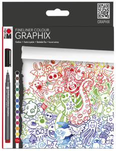 Marabu Feutre fin COLOUR GRAPHIX, 