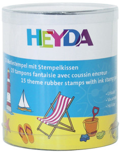 HEYDA Kit de tampons à motif 
