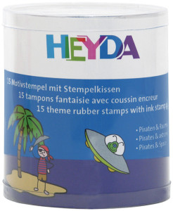 HEYDA Kit de timbres à motifs 