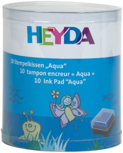 HEYDA Set de tampons encreurs 