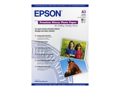 Epson : PAPIER Photo PREMIUM A3 255G/M