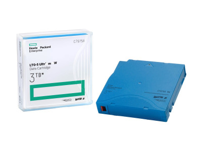 HP : DATA cartouche LTO5 ULTRIUM 3TB RW NON CUSTOM LABEL (20PK)