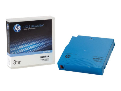 HP : DATA cartouche LTO5 ULTRIUM 3TB RW NON CUSTOM LABEL (20PK)