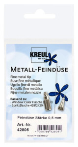 KREUL Buse fine métallique Hobby Line, tracé: 0,7 mm