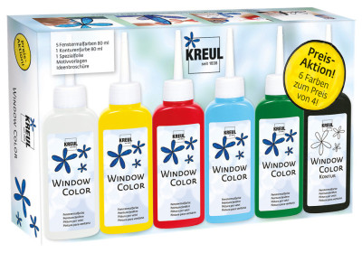 KREUL Window Color Hobby Line 