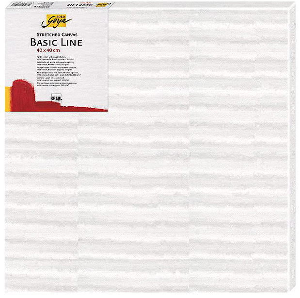 KREUL châssis pour toile SOLO Goya BASIC LINE, 100 x 100mm