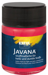 KREUL peinture pour tissu JAVANA 