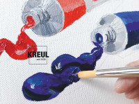 KREUL Peinture à l'huile el Greco, 12 ml, set de 12 KREUL Peinture à l'huile el Greco, 12 ml, set de 12
