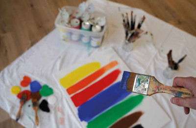 KREUL Peinture acrylique SOLO Goya TRITON, Power Pack