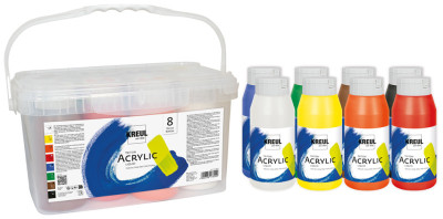 KREUL Peinture acrylique SOLO Goya TRITON, Power Pack