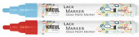 KREUL Marqueur laqué medium Hobby Line, jaune néon