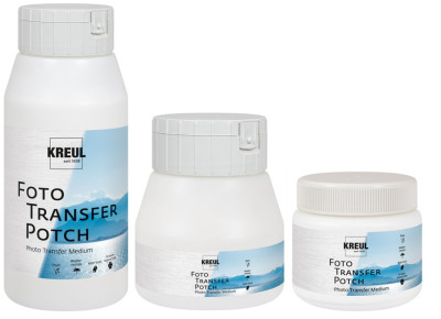 KREUL Foto Transfer POTCH, 250 ml, à base d'eau