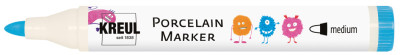 Marqueurs pour porcelaine KREUL Hobbyline, Bleu opale