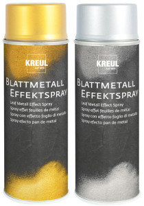 KREUL Feuille métallique Effect-Spray Home Disign ART DECO,