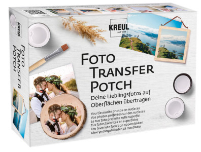 KREUL Photo Transfer POTCH, Kit