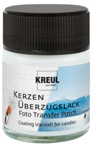 KREUL Foto Transfer POTCH  pour bougies, 50 ml