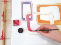 KREUL Peinture pour soie JAVANA, kit créatif KREUL Peinture pour soie JAVANA, kit créatif