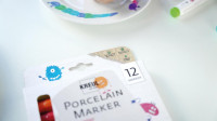 marqueurs de porcelaine KREUL Hobby Ligne, Ensemble de 12 marqueurs de porcelaine KREUL Hobby Ligne, Ensemble de 12