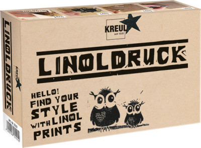 KREUL Kit de linogravure Hobby Line