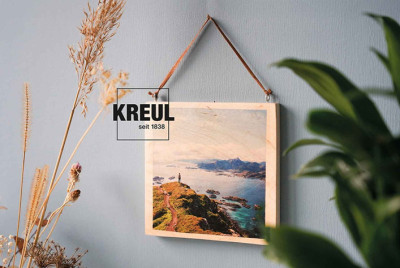 KREUL Foto Transfer POTCH, kit NOUVEAU DESIGN