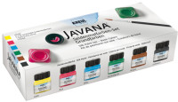 KREUL Peinture pour textile JAVANA, kit créatif KREUL Peinture pour textile JAVANA, kit créatif
