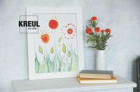 KREUL Peinture pour textile JAVANA, caisses de peintures KREUL Peinture pour textile JAVANA, caisses de peintures