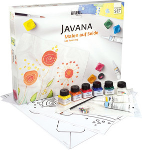 KREUL Peinture pour textile JAVANA, caisses de peintures