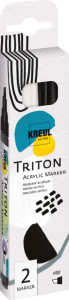 KREUL Marqueur acrylique SOLO Goya triton acrylic 1.4, kit